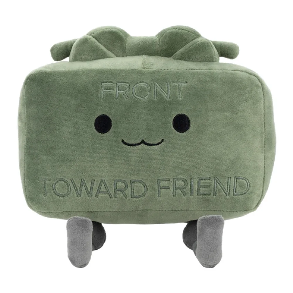 Hot Clay the Claymore Plush Doll Kawaii Green Square Doll Pillow Accessories Gift Collection Model For Kid Birthday Gifts 20cm
Hot Clay the Claymore Plush Doll Kawaii Green Square Doll Pillow Accessories Gift Collection Model For Kid Birthday Gifts 20cm