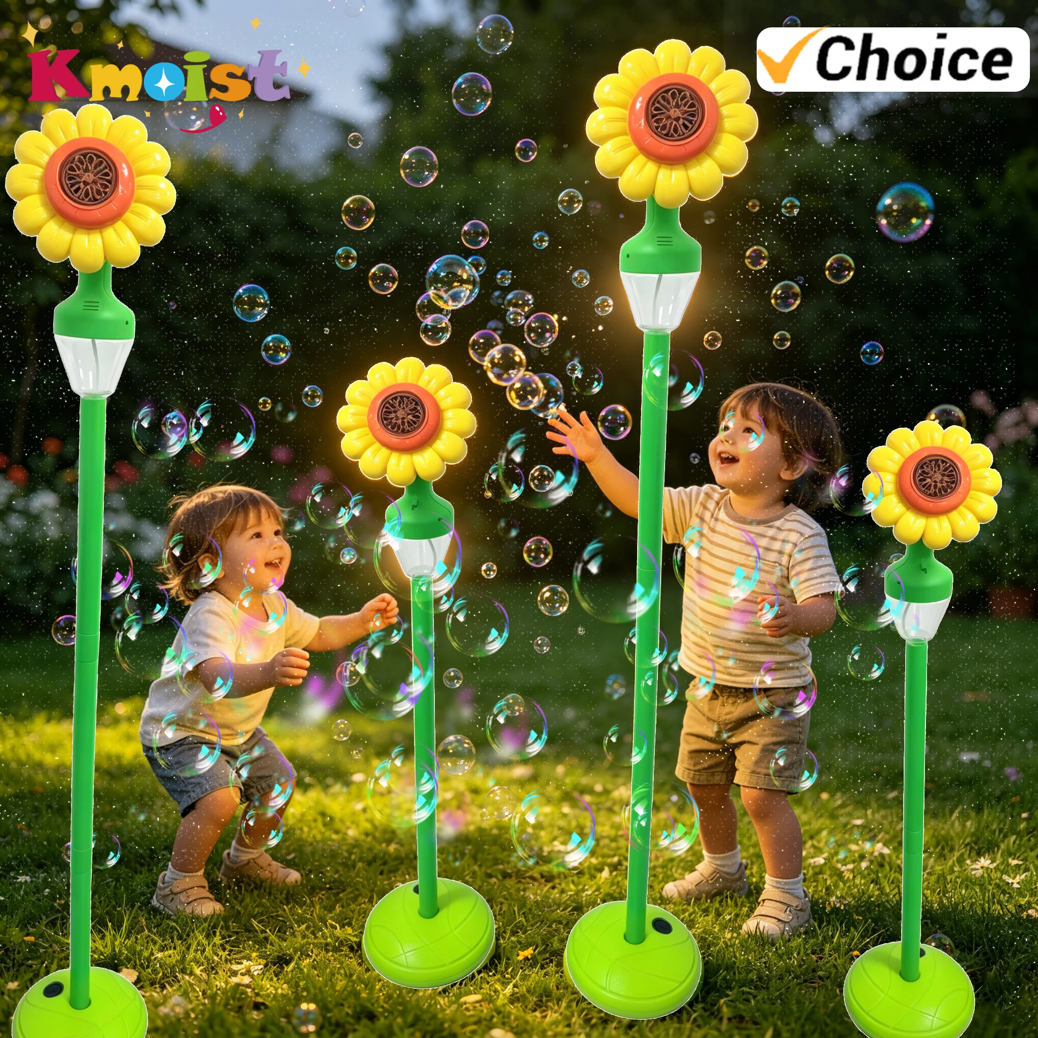 Bubble Gun Soap Bubbles Automatic Electric Street Lamp LED Sunflower Bubble Machine Maker Outdoor Wedding Party Games Toys Gifts
Bubble Gun Soap Bubbles Automatic Electric Street Lamp LED Sunflower Bubble Machine Maker Outdoor Wedding Party Games Toys Gifts