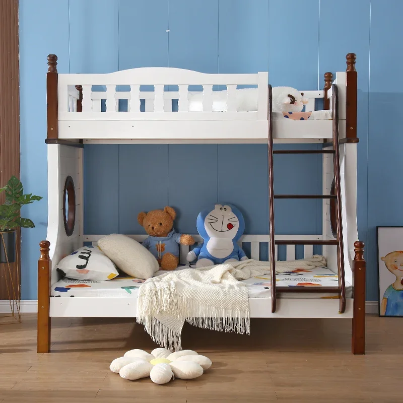 Stairs Bunk White Double Bed Wood Storage Heavy Modern Wooden Double Bed Home Children Letto Matrimonile Bedroom Furniture
Stairs Bunk White Double Bed Wood Storage Heavy Modern Wooden Double Bed Home Children Letto Matrimonile Bedroom Furniture