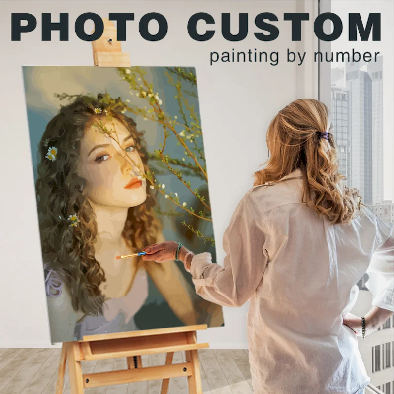 SDOYUNO Painting By Numbers Photo Custom Picture DIY Personalised Canvas By Numbers Portrait Children Family Pets Photo Diy Gift
SDOYUNO Painting By Numbers Photo Custom Picture DIY Personalised Canvas By Numbers Portrait Children Family Pets Photo Diy Gift