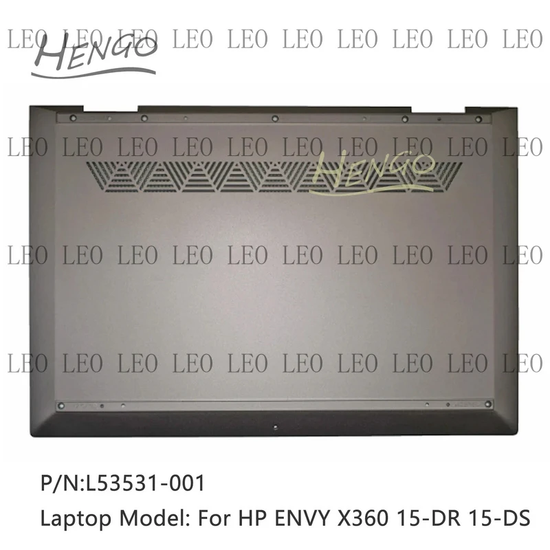 SS L53531-001 New For HP ENVY X360 15-DR 15-DS Lower Bottom Case Base Cover
SS L53531-001 New For HP ENVY X360 15-DR 15-DS Lower Bottom Case Base Cover