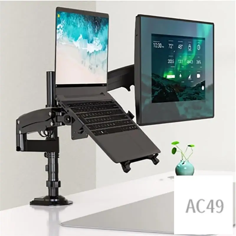 C9-Desktop Dual Spring Monitor Arm 17-27" LCD/LED Full Motion Adjustable Stand Supports 2-9 Kgs
C9-Desktop Dual Spring Monitor Arm 17-27" LCD/LED Full Motion Adjustable Stand Supports 2-9 Kgs