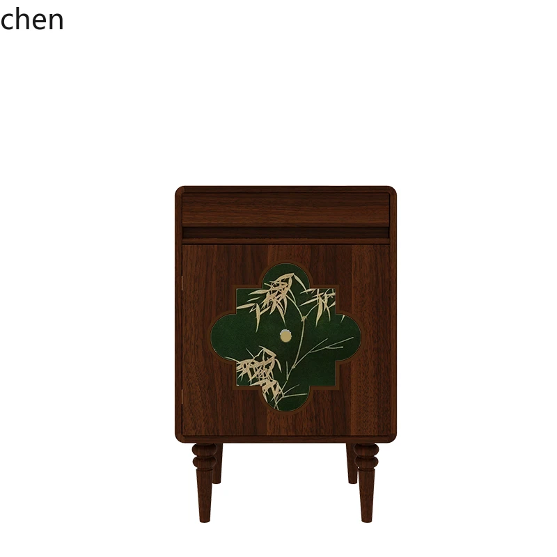HTT storage cabinet storage cabinet living room bedroom against the wall solid wood high-end bedside
HTT storage cabinet storage cabinet living room bedroom against the wall solid wood high-end bedside