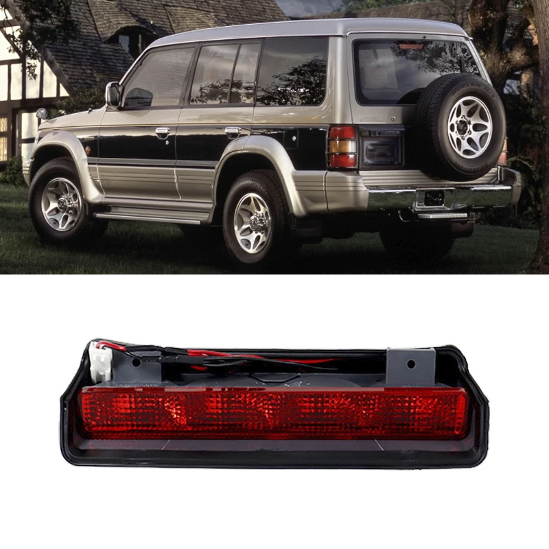 Car Accessories Third Brake Light High Mounted Stop Lamp For Mitsubishi Pajero Montero 2 MK2 MB623350
Car Accessories Third Brake Light High Mounted Stop Lamp For Mitsubishi Pajero Montero 2 MK2 MB623350