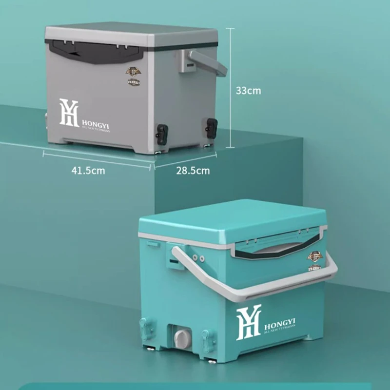 Complete Multi-functional Fishing Cooler Box with Adjustable Legs Portable Seat Tackle Storage for Outdoor Camping Bank Fishing
Complete Multi-functional Fishing Cooler Box with Adjustable Legs Portable Seat Tackle Storage for Outdoor Camping Bank Fishing