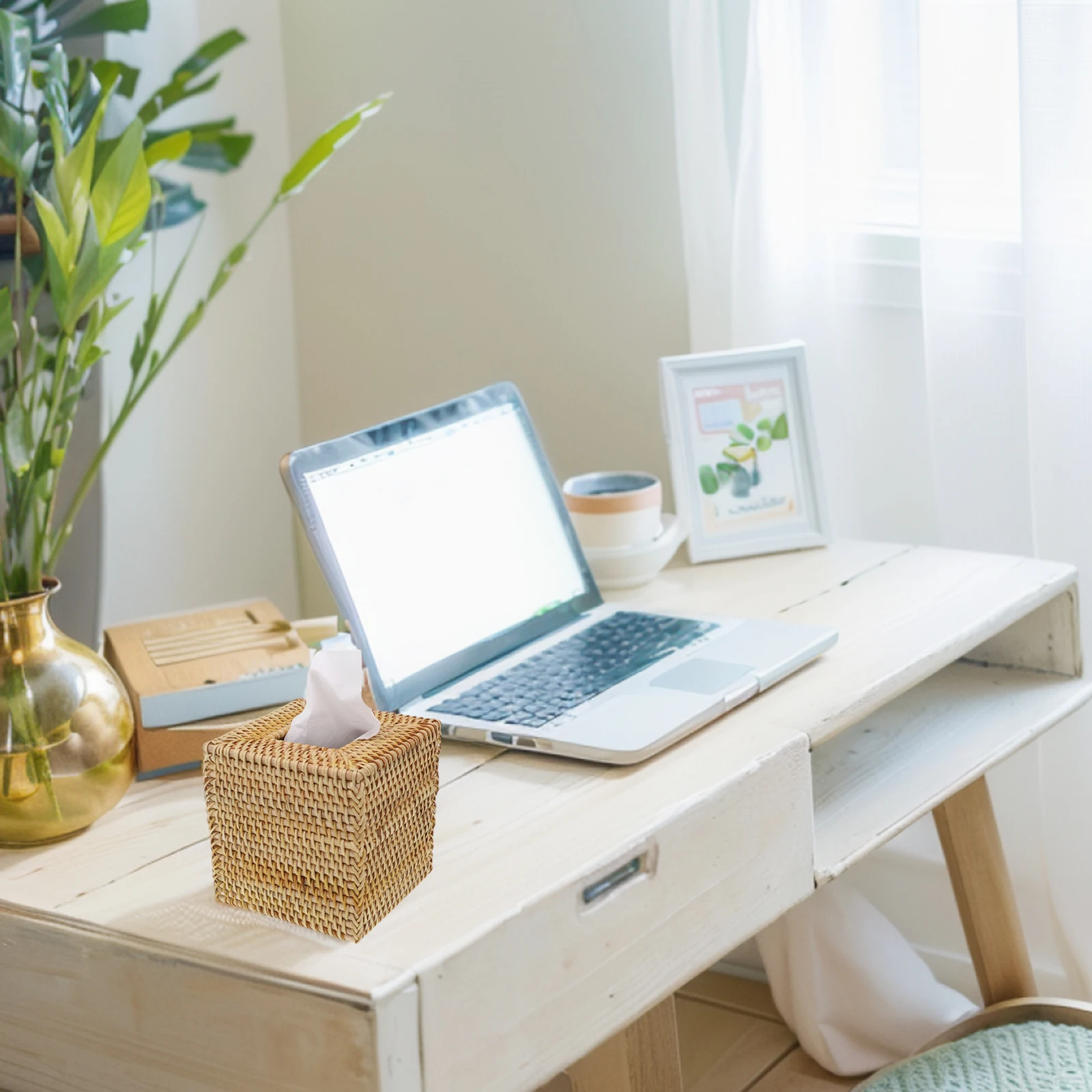 Premium Bathroom Living Room Tissue Box Cover Holder Classic Functional Hand Woven Handmade Household Minimalist
Premium Bathroom Living Room Tissue Box Cover Holder Classic Functional Hand Woven Handmade Household Minimalist