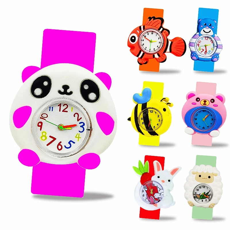 Baby Watch 3D Cartoon Panda Kids Birthday Gift Girl Boy Children Watches Study Time Toy Clock Free Spare Battery
Baby Watch 3D Cartoon Panda Kids Birthday Gift Girl Boy Children Watches Study Time Toy Clock Free Spare Battery