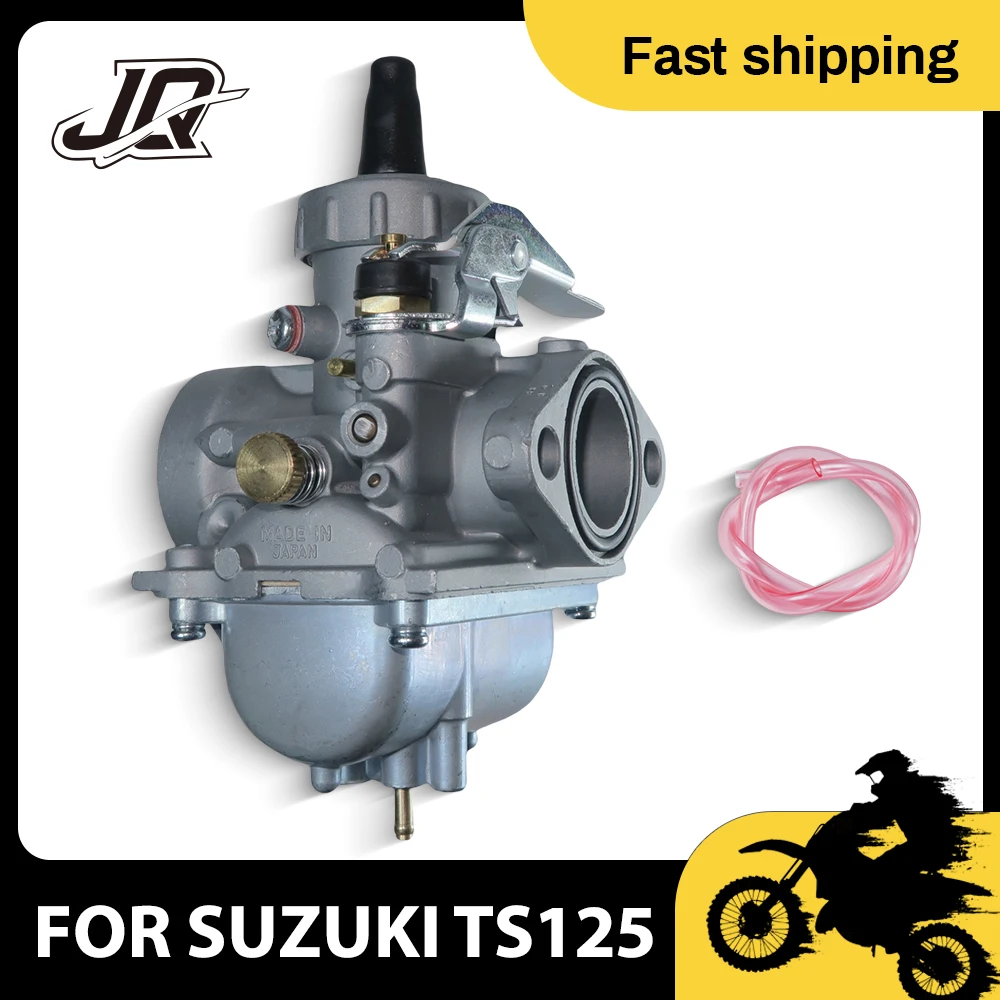 For Mikuni For Suzuki TS125 TS125N TC125 DS125 TS100 DS100 125cc 2-Stroke Engine ATV Quad Dirt Bike Motorcycle Racing Carburetor
For Mikuni For Suzuki TS125 TS125N TC125 DS125 TS100 DS100 125cc 2-Stroke Engine ATV Quad Dirt Bike Motorcycle Racing Carburetor