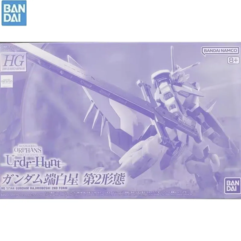 Bandai PB Limited HG Iron-Blooded Orphan 1/144 Gundam Shirahoshi 2nd Form Gundam Anime Character Joint Movable Assembly Set
Bandai PB Limited HG Iron-Blooded Orphan 1/144 Gundam Shirahoshi 2nd Form Gundam Anime Character Joint Movable Assembly Set