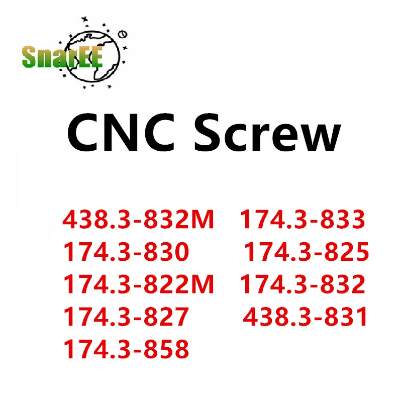 438.3-831 438.3-832M 174.3-832 833 830 825 822M 827 858 Держатель инструмента для токарного станка с ЧПУ Винт аксессуаров
438.3-831 438.3-832M 174.3-832 833 830 825 822M 827 858 Держатель инструмента для токарного станка с ЧПУ Винт аксессуаров
