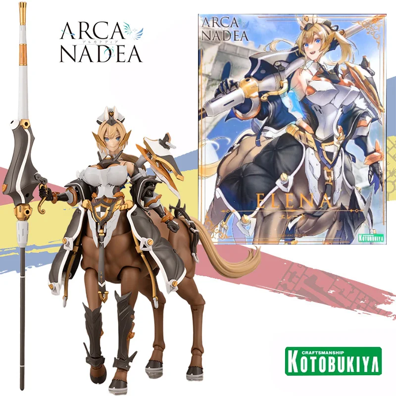 Kotobukiya original Arca Nadea ELENA AR004 anime action figure assembly model ornaments toy collection gift for friends for kids
Kotobukiya original Arca Nadea ELENA AR004 anime action figure assembly model ornaments toy collection gift for friends for kids