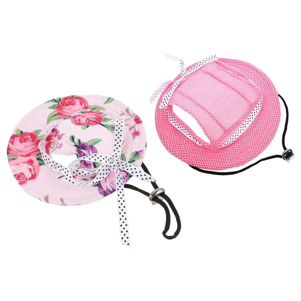 2Pcs Pet Caps Wide Brim Dog Visor Hat Summer Outdoor Dog Sun Protection Hat dog hat dog sun hat hats for dogs
2Pcs Pet Caps Wide Brim Dog Visor Hat Summer Outdoor Dog Sun Protection Hat dog hat dog sun hat hats for dogs