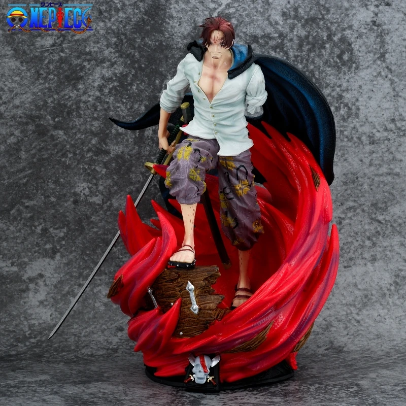 36 см аниме серия One Piece Коллекционная модная фигурка высокое качество ПВХ Модель Рыжий хвост статуя офисное украшение игрушка подарок
36 см аниме серия One Piece Коллекционная модная фигурка высокое качество ПВХ Модель Рыжий хвост статуя офисное украшение игрушка подарок