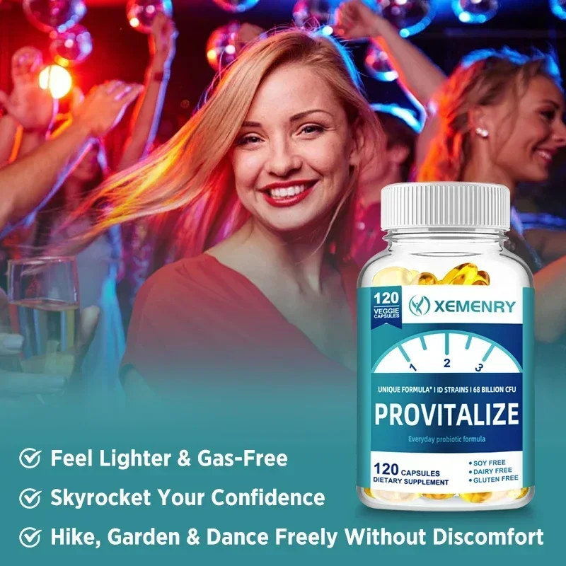 Provitalize - Relieve Joint Pain, Increase Physical Strength, Mental Clarity, Intestinal HealthSupplement
Provitalize - Relieve Joint Pain, Increase Physical Strength, Mental Clarity, Intestinal HealthSupplement