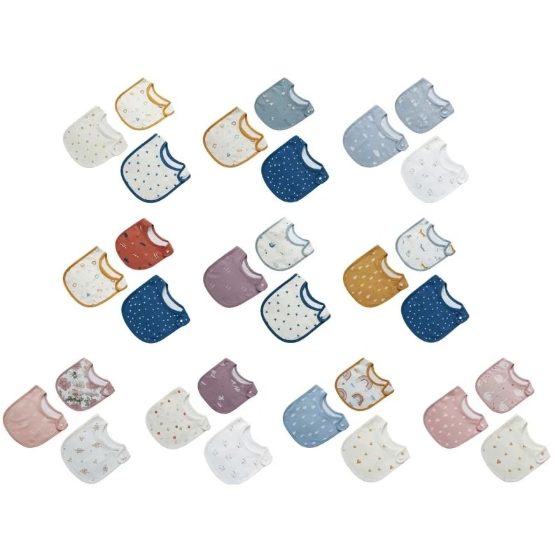 Baby Bibs for Girls & Boys Teething Baby Bibs for Boy Girl Newborn Bibs 3 Pack 4XBC
Baby Bibs for Girls & Boys Teething Baby Bibs for Boy Girl Newborn Bibs 3 Pack 4XBC