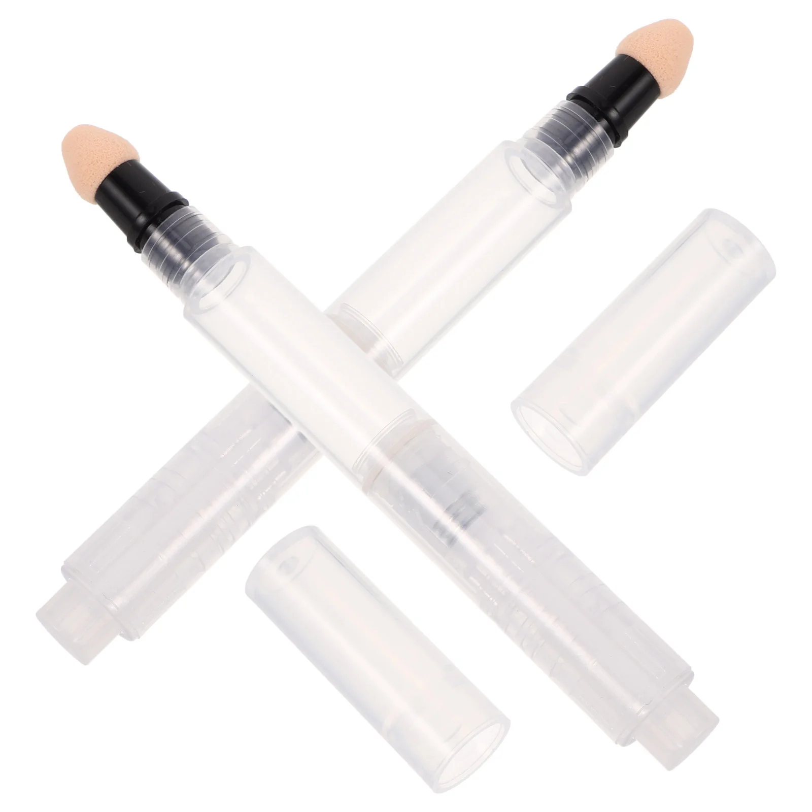 2 Pcs Makeup Packaging Material Press Pen Blush Powder Dispenser for Women Lip Gloss Travel
2 Pcs Makeup Packaging Material Press Pen Blush Powder Dispenser for Women Lip Gloss Travel
