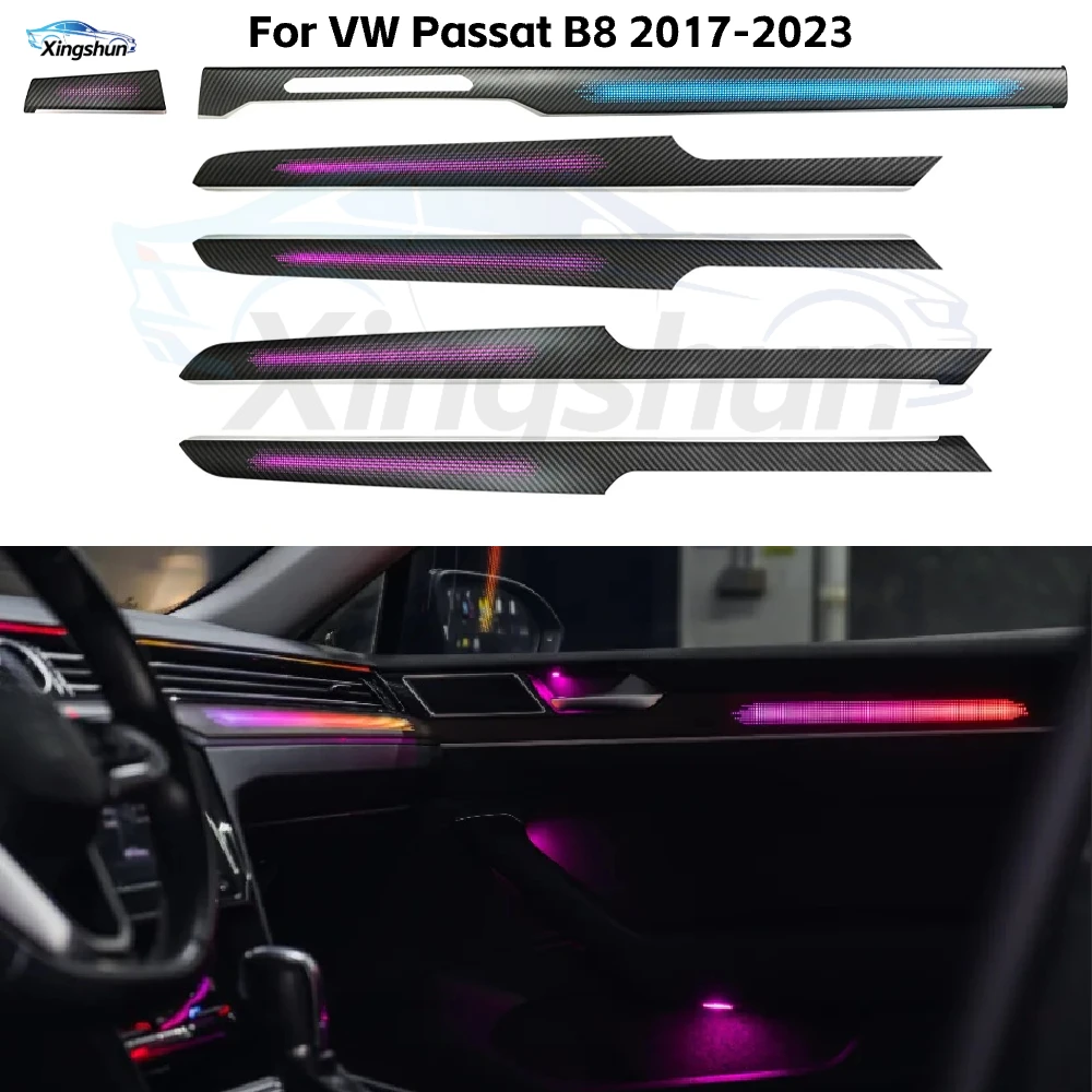 Multicolored Car Interior Ambient LIghts for Volkswagen Passat B8 2017-2023 Dynamic Symphony Car Interior Light Upgrade VW B8
Multicolored Car Interior Ambient LIghts for Volkswagen Passat B8 2017-2023 Dynamic Symphony Car Interior Light Upgrade VW B8