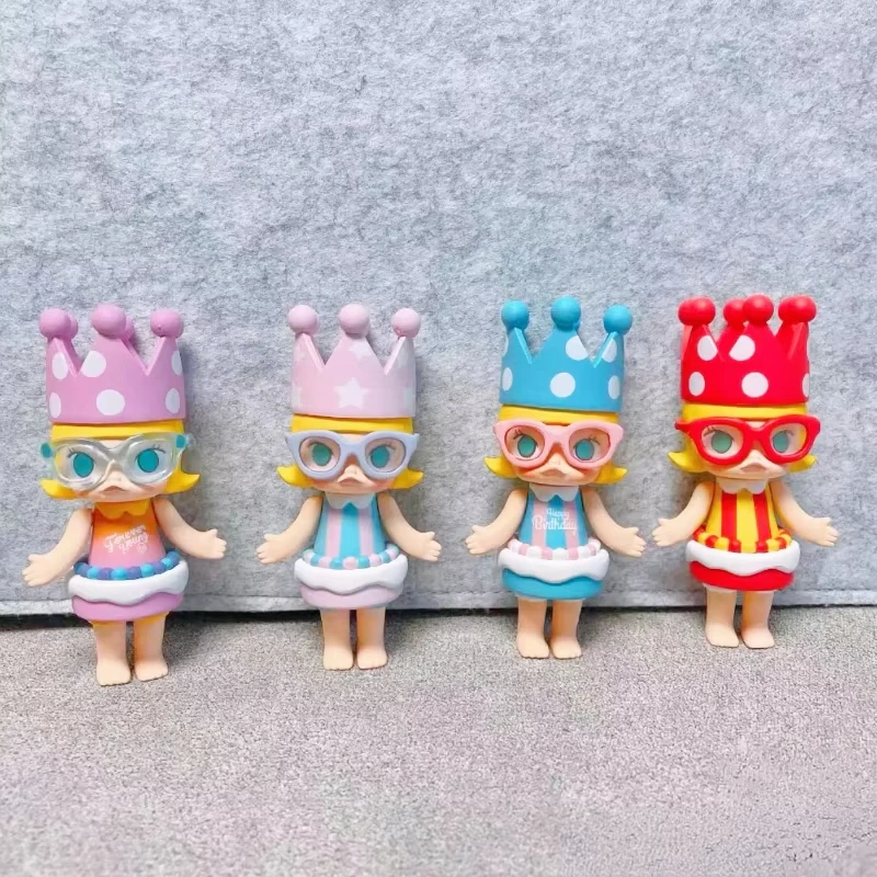 Molly Cupid Anniversary Angel Figure Crown Molly Exclusive Series Doll Vintage Designer Toy Creative Decoration Cute Baby
Molly Cupid Anniversary Angel Figure Crown Molly Exclusive Series Doll Vintage Designer Toy Creative Decoration Cute Baby