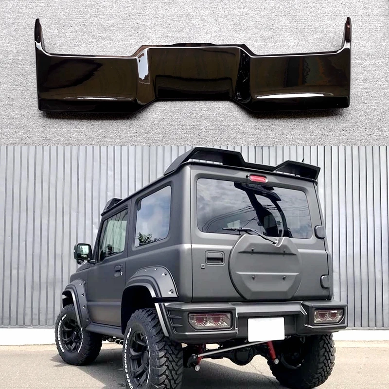 Для Suzuki Jimny JB64 JB74 большой спойлер 2019 2020 2021 2022 2023 заднее крыло высокого качества ABS глянцевые черные спойлеры
Для Suzuki Jimny JB64 JB74 большой спойлер 2019 2020 2021 2022 2023 заднее крыло высокого качества ABS глянцевые черные спойлеры