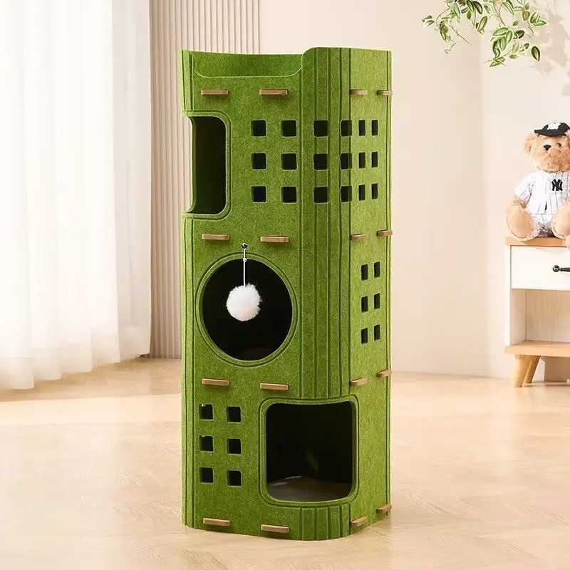 Универсальная когтеточка для всех сезонов, интегрированная когтеточка для крошек, кошачья доска для кошачьего домика.
Универсальная когтеточка для всех сезонов, интегрированная когтеточка для крошек, кошачья доска для кошачьего домика.