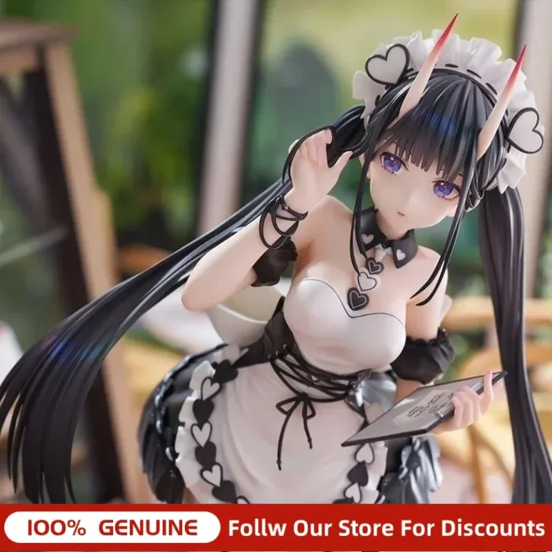 Genuine 25cm Anime Beautiful Girl Noshiro Maid Figure, High Quality 2D Pretty Girl Desktop Ornament Collectible Model Gift
Genuine 25cm Anime Beautiful Girl Noshiro Maid Figure, High Quality 2D Pretty Girl Desktop Ornament Collectible Model Gift