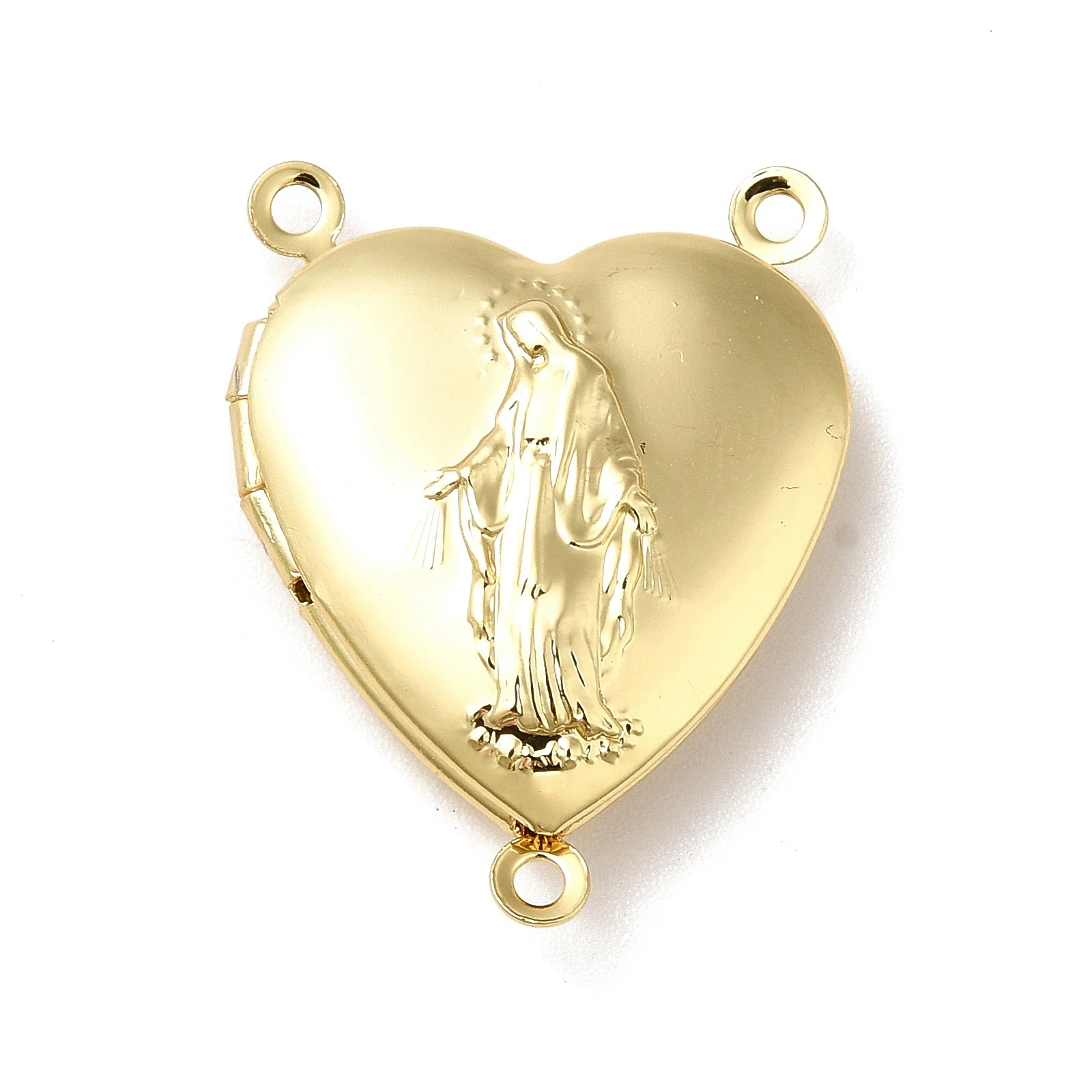 10pcs Brass Heart Locket Pendants Photo Locket Connector Charms Real 18K Gold Plated for Necklace Bracelet Jewelry Accessories
10pcs Brass Heart Locket Pendants Photo Locket Connector Charms Real 18K Gold Plated for Necklace Bracelet Jewelry Accessories