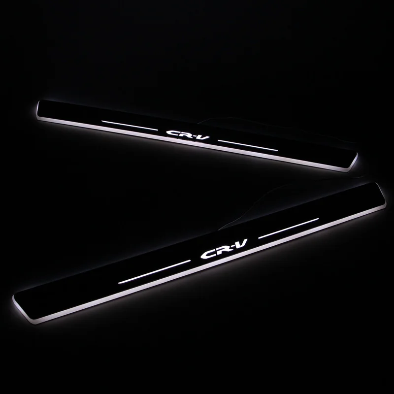 Pedal Lights For Honda CRV 2015-2018 Moving LED Welcome Car Scuff Plate Pedal Door Sill Pathway Light Or Customize
Pedal Lights For Honda CRV 2015-2018 Moving LED Welcome Car Scuff Plate Pedal Door Sill Pathway Light Or Customize