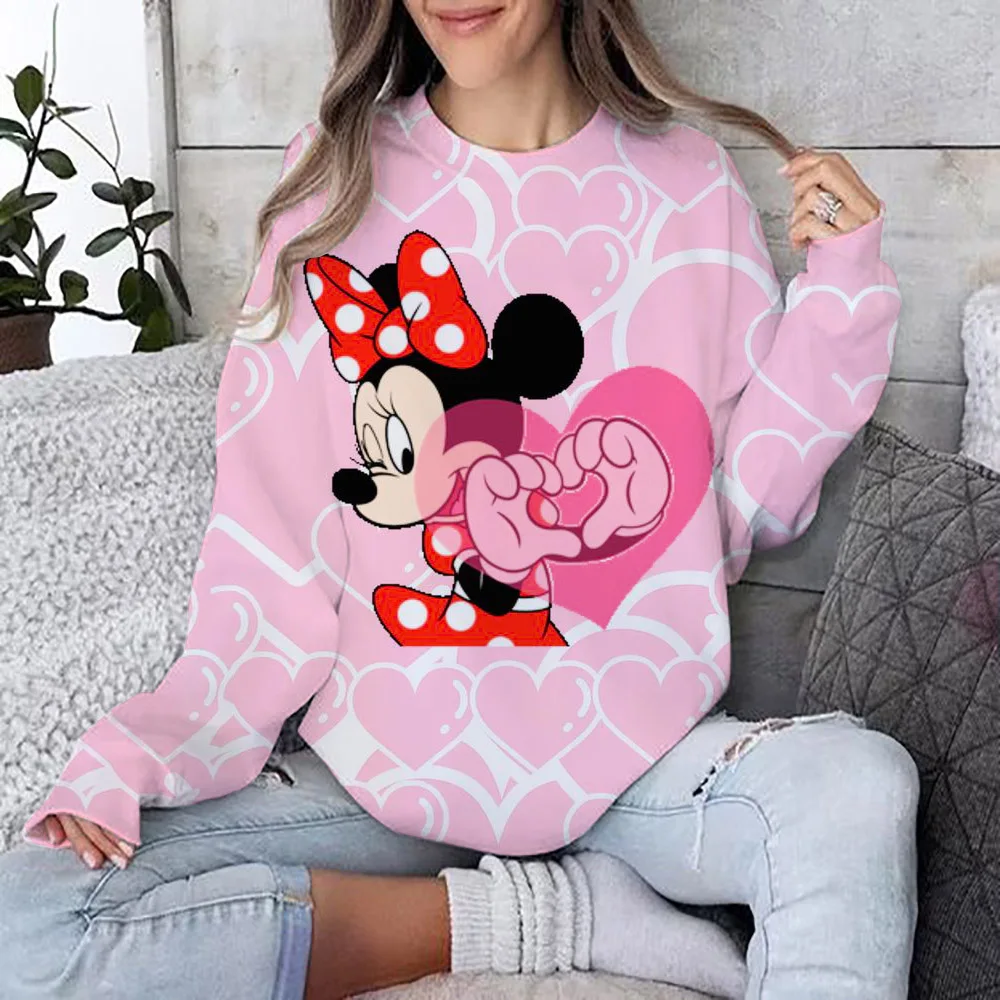 Korean Fashion Hoodies for Women Thin Chic Hooded Mickey Mouse Print Sweatshirt Female autumn Loose Cartoon Print Top y2k
Korean Fashion Hoodies for Women Thin Chic Hooded Mickey Mouse Print Sweatshirt Female autumn Loose Cartoon Print Top y2k
