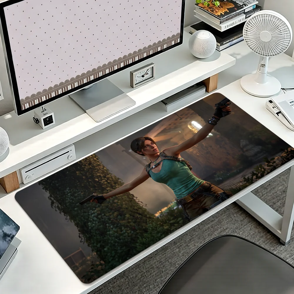 Game Legacy Atlantis T-Tomb R-Raider Mouse Pad Non-slip Thickened MousePad Student Cushion Large Writing Gaming Lockedge Office
Game Legacy Atlantis T-Tomb R-Raider Mouse Pad Non-slip Thickened MousePad Student Cushion Large Writing Gaming Lockedge Office