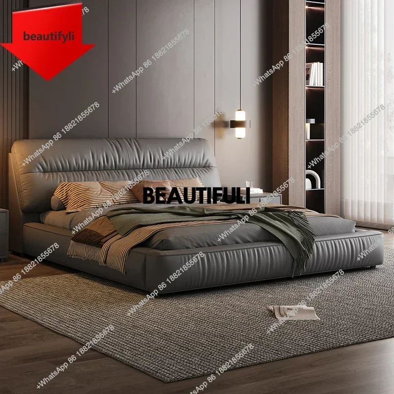 Elegant Nordic Luxury Bed Storage Black European Safe Bedroom Queen Beds King Hotel Modern Villa Cama De Casal Bedroom Furniture
Elegant Nordic Luxury Bed Storage Black European Safe Bedroom Queen Beds King Hotel Modern Villa Cama De Casal Bedroom Furniture