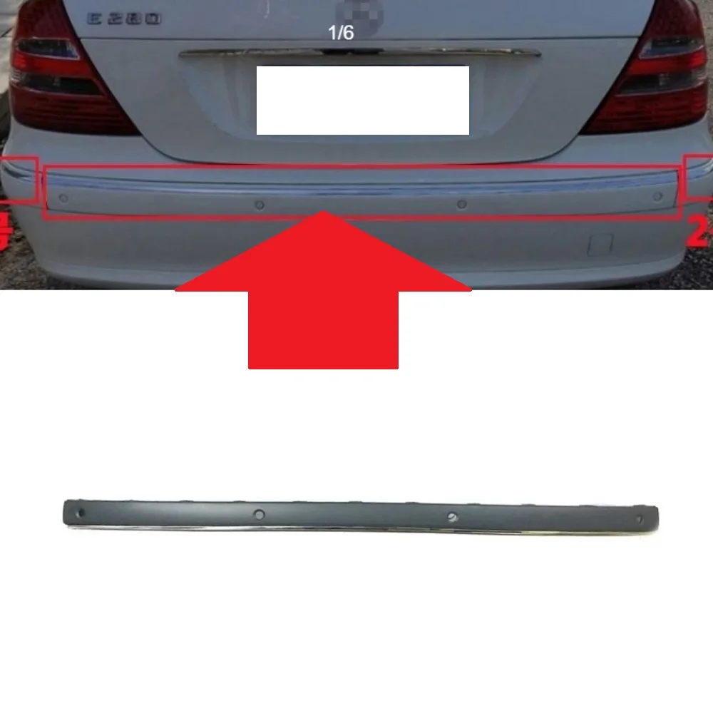 Rear Bumper Central Protective Strip A2118800112 For Mercedes Benz E-Class W211 E220 E240 E260 2002-2005
Rear Bumper Central Protective Strip A2118800112 For Mercedes Benz E-Class W211 E220 E240 E260 2002-2005