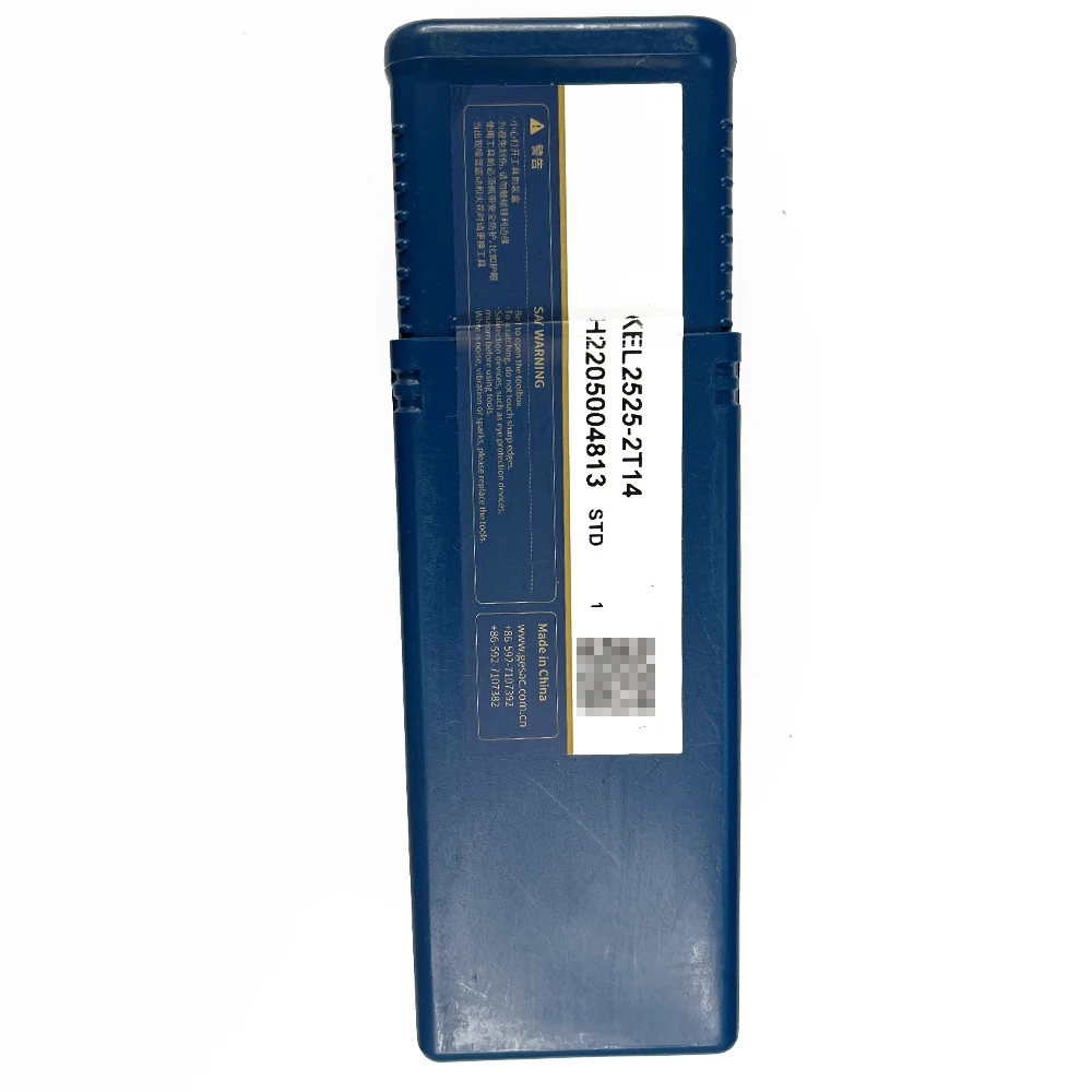 HUAZHICHUN KEL2525-2T14 Grooving ArborTool Holder Boring Bar CNC Tool External Turning Tool
HUAZHICHUN KEL2525-2T14 Grooving ArborTool Holder Boring Bar CNC Tool External Turning Tool