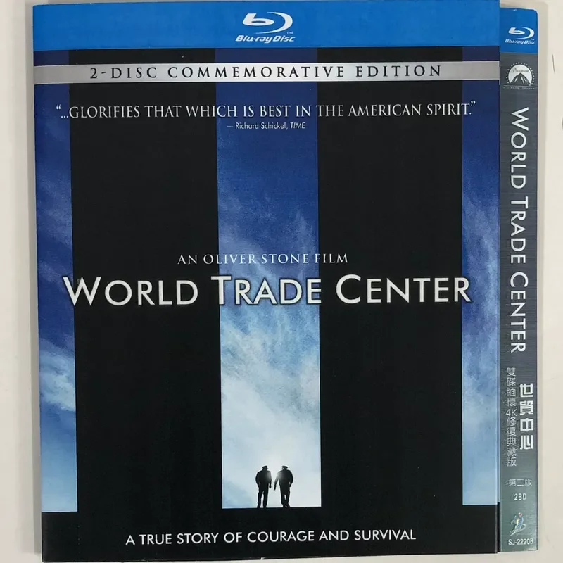 Classic Old Movies World Trade Center BD Blu-ray with Mandarin Dubbing
Classic Old Movies World Trade Center BD Blu-ray with Mandarin Dubbing