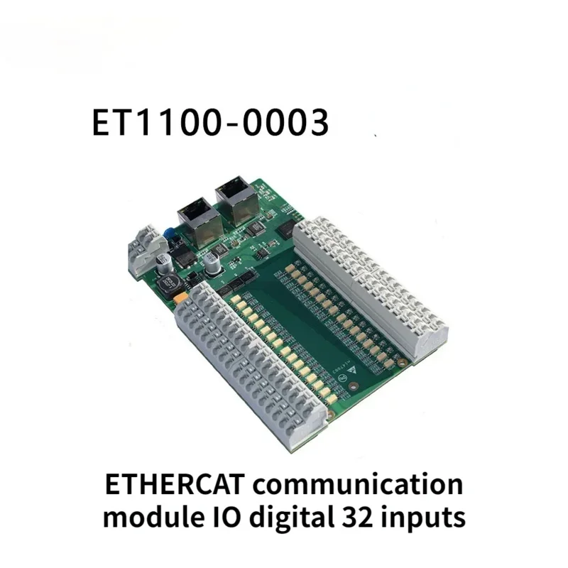 ETHERCATIO Communication Module 32 Digital Input Programmable Matching