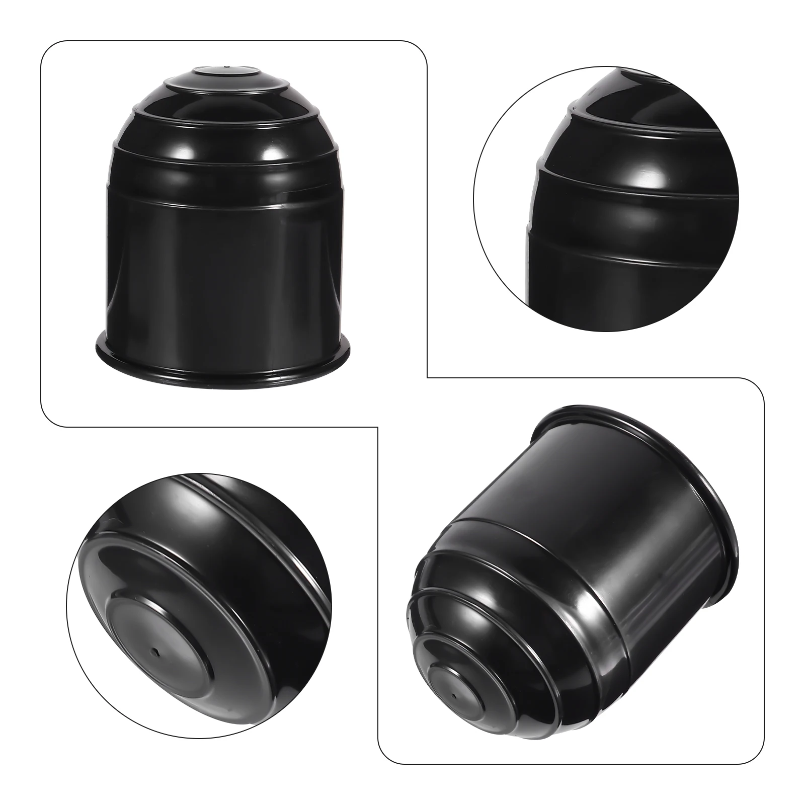 4 Pcs Trailer Ball Cover Universal Protective Cap Automatic Head Nylon Towing Hitch Travel
4 Pcs Trailer Ball Cover Universal Protective Cap Automatic Head Nylon Towing Hitch Travel