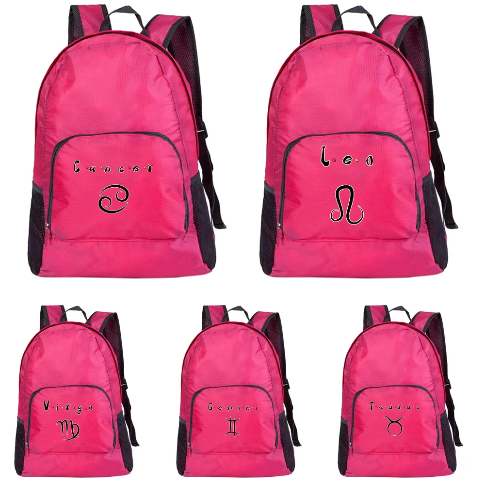 Foldable Outdoor Folding Constellation Printing Lightweight Folding Backpack Hiking Ultra-light Travel Sports Storage Backpack
Foldable Outdoor Folding Constellation Printing Lightweight Folding Backpack Hiking Ultra-light Travel Sports Storage Backpack