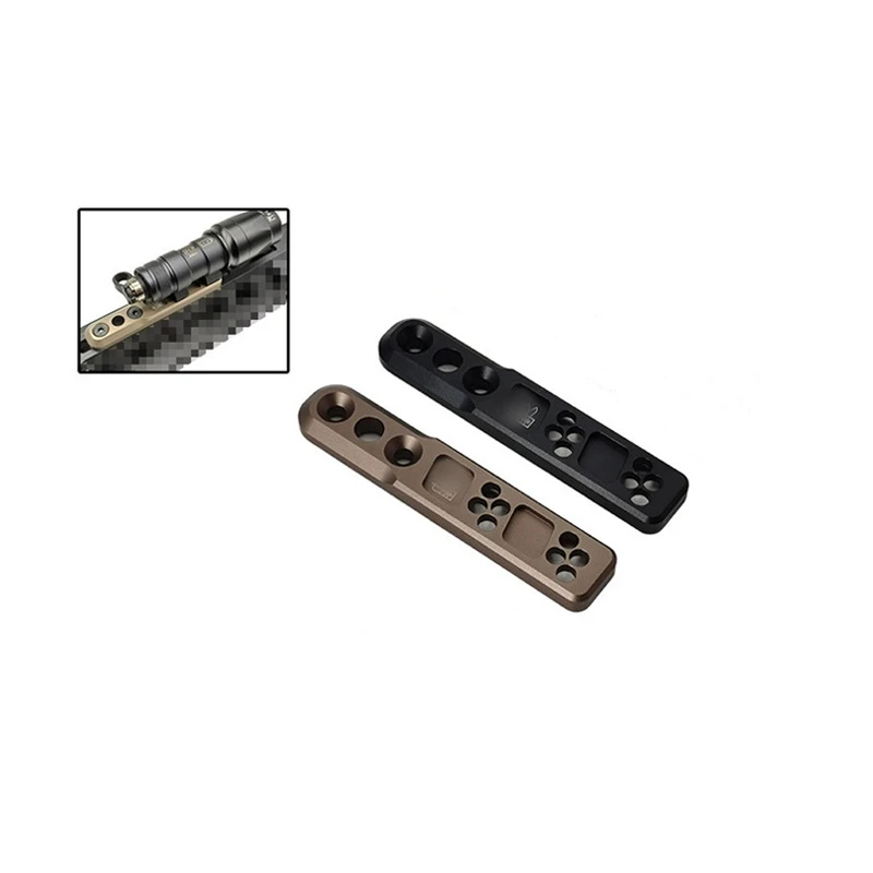 Mlok Inline Light Mount Thorntail for Surefire M300 M600 Scout Light Tactical Gear Flashlight Mount Base
Mlok Inline Light Mount Thorntail for Surefire M300 M600 Scout Light Tactical Gear Flashlight Mount Base