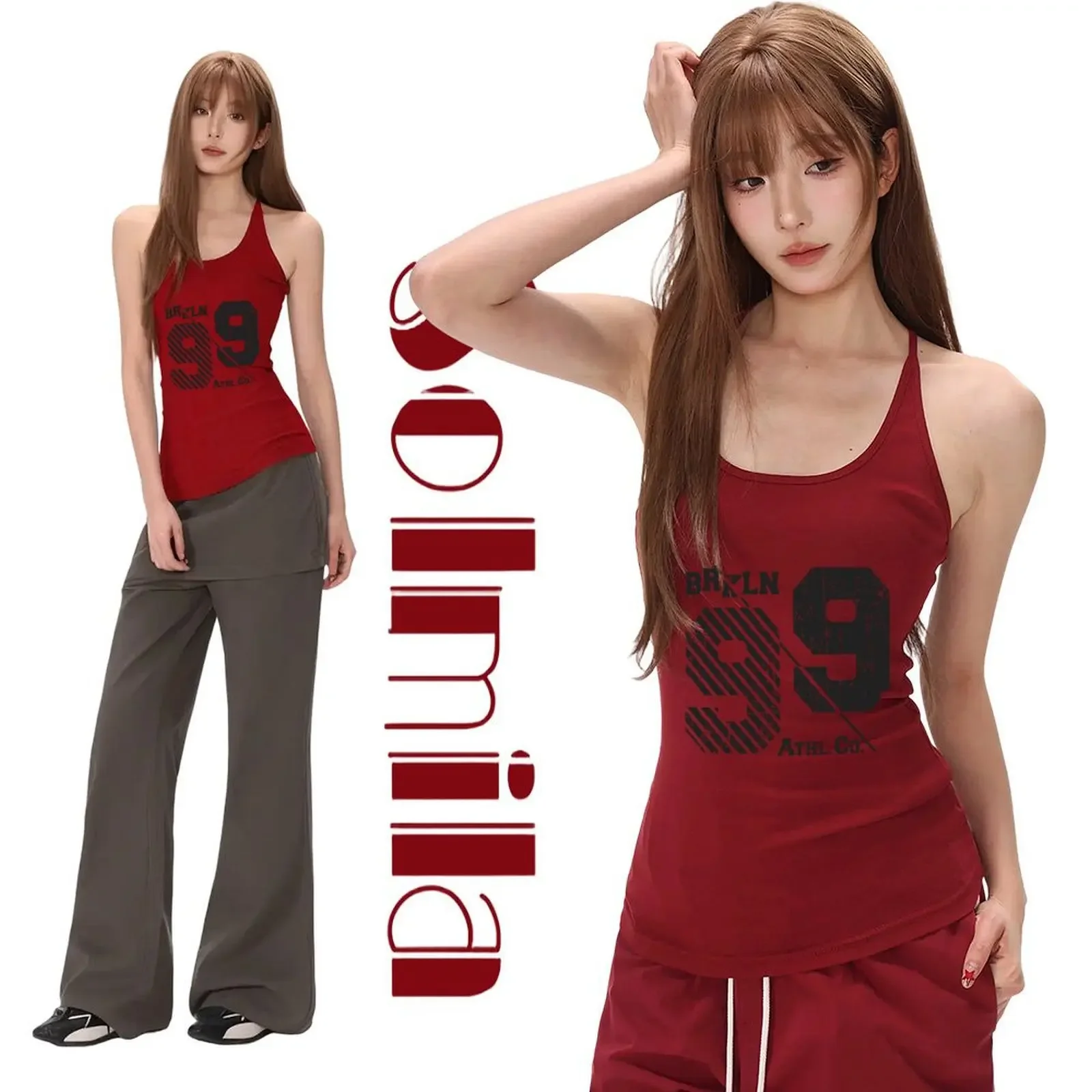 Tanks Top For Women Claret Sleeveless Cute Multi-color Bear Graphic Y2K Camis Summer Beach Everyday Casual Stretch Vest Tees
Tanks Top For Women Claret Sleeveless Cute Multi-color Bear Graphic Y2K Camis Summer Beach Everyday Casual Stretch Vest Tees