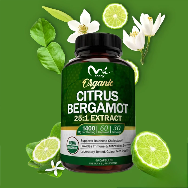 60 capsules -25:1 citrus bergamot - essential oils and citrus bioflavonoids - natural heart health - non genetically modified
60 capsules -25:1 citrus bergamot - essential oils and citrus bioflavonoids - natural heart health - non genetically modified
