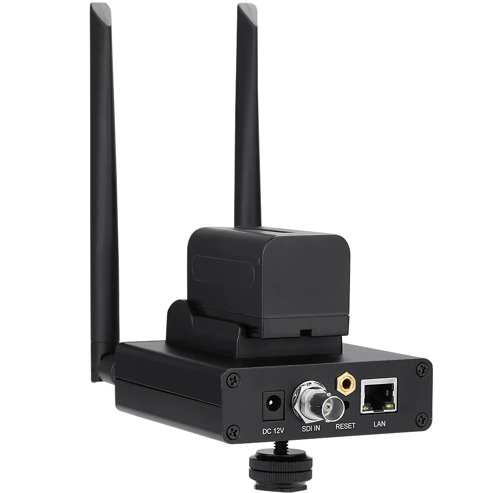H.265 HEVC H.264 Wifi SDI Video Encoder Streaming Encoder SDI Transmitter Live Broadcast Encoder Wireless iptv OBS/vMix/Wirecast
H.265 HEVC H.264 Wifi SDI Video Encoder Streaming Encoder SDI Transmitter Live Broadcast Encoder Wireless iptv OBS/vMix/Wirecast