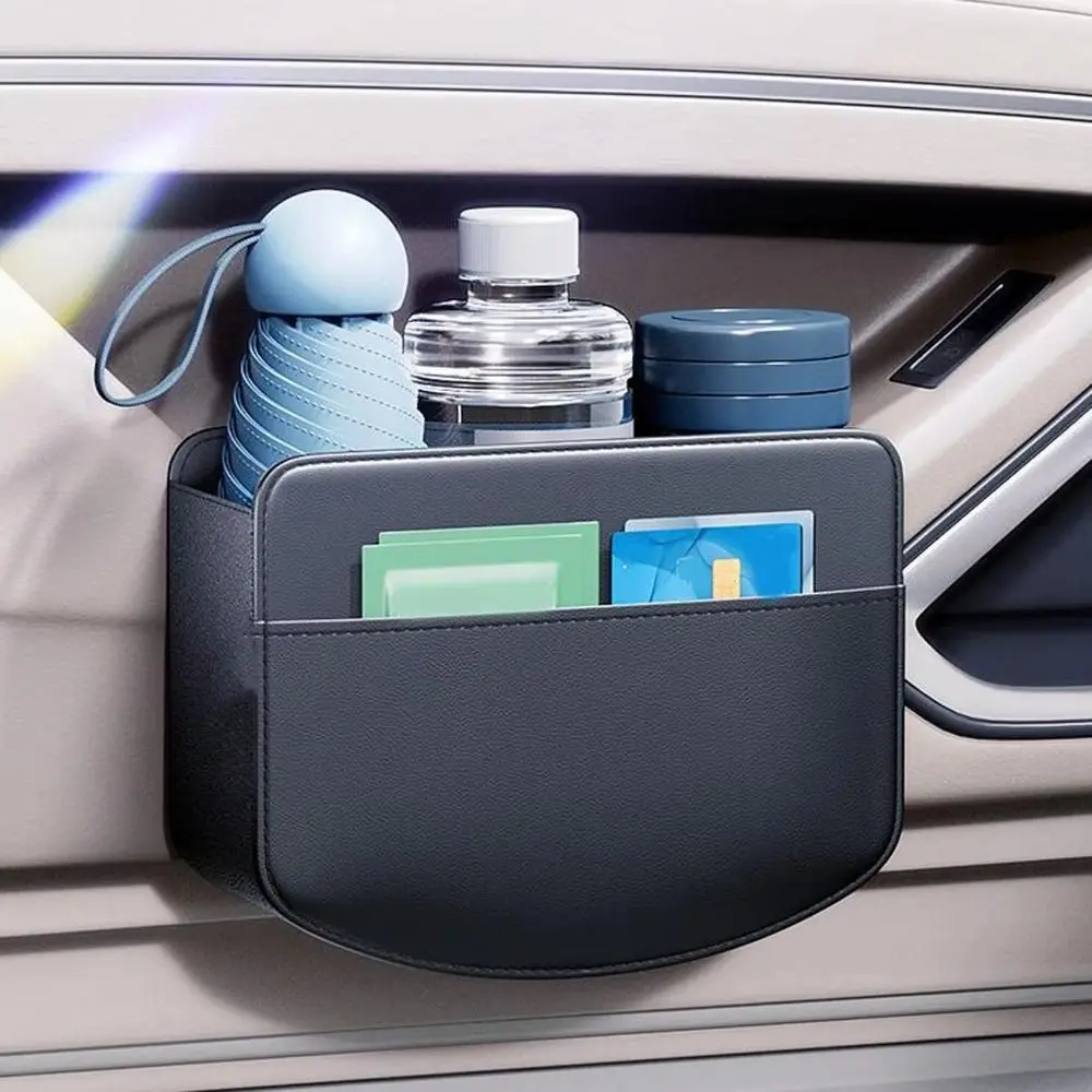 Large Capacity Car Door Side Storage Box PU Leather Scratch Resistant Foldable Storage Bag Universal Space Saving
Large Capacity Car Door Side Storage Box PU Leather Scratch Resistant Foldable Storage Bag Universal Space Saving