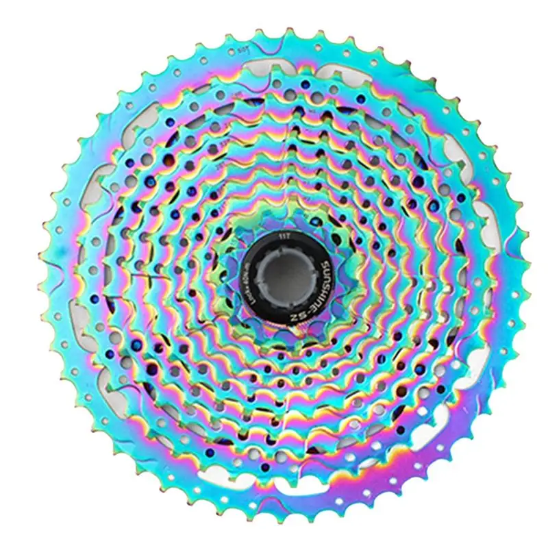 AEF5-Mountain Bike Cassette Flywheel Colorful Colorful Gear XT Full Color
AEF5-Mountain Bike Cassette Flywheel Colorful Colorful Gear XT Full Color