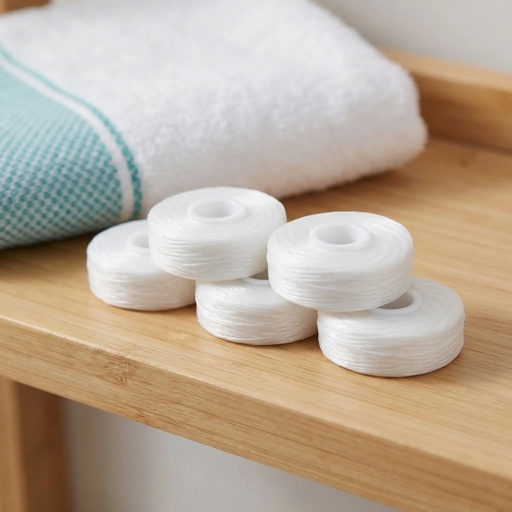 Dental Floss Refill White Polyester Thread Spool Reusable Flosser Replacement Oral Care Teeth Flossing Products for Braces
Dental Floss Refill White Polyester Thread Spool Reusable Flosser Replacement Oral Care Teeth Flossing Products for Braces