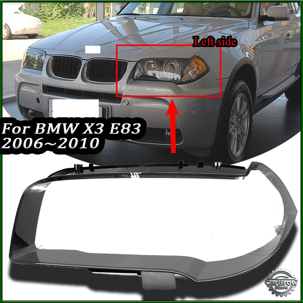 Headlamp Cover Replacement For BMW X3 E83 2006 07 08 2009 Car Headlight Shell Headlamp Lens Headlight Glass
Headlamp Cover Replacement For BMW X3 E83 2006 07 08 2009 Car Headlight Shell Headlamp Lens Headlight Glass