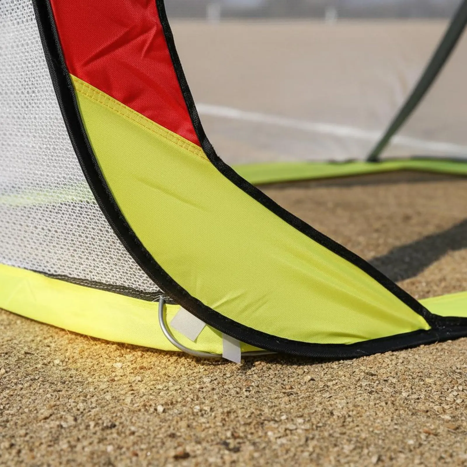 Beach Soccer Goal Carry Bag Foldable Football Goal Portable Soccer Net Heavy-Duty Weather-Resistant for Children, Outdoor
Beach Soccer Goal Carry Bag Foldable Football Goal Portable Soccer Net Heavy-Duty Weather-Resistant for Children, Outdoor