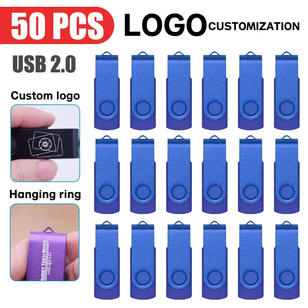 50PCS/lot USB Stick Mini Pen Drive USB Flash Drives 4GB 2GB 1GB Pendrive 64gb 32gb 16gb Metal Disk Cle USB Free Custom Logo
50PCS/lot USB Stick Mini Pen Drive USB Flash Drives 4GB 2GB 1GB Pendrive 64gb 32gb 16gb Metal Disk Cle USB Free Custom Logo