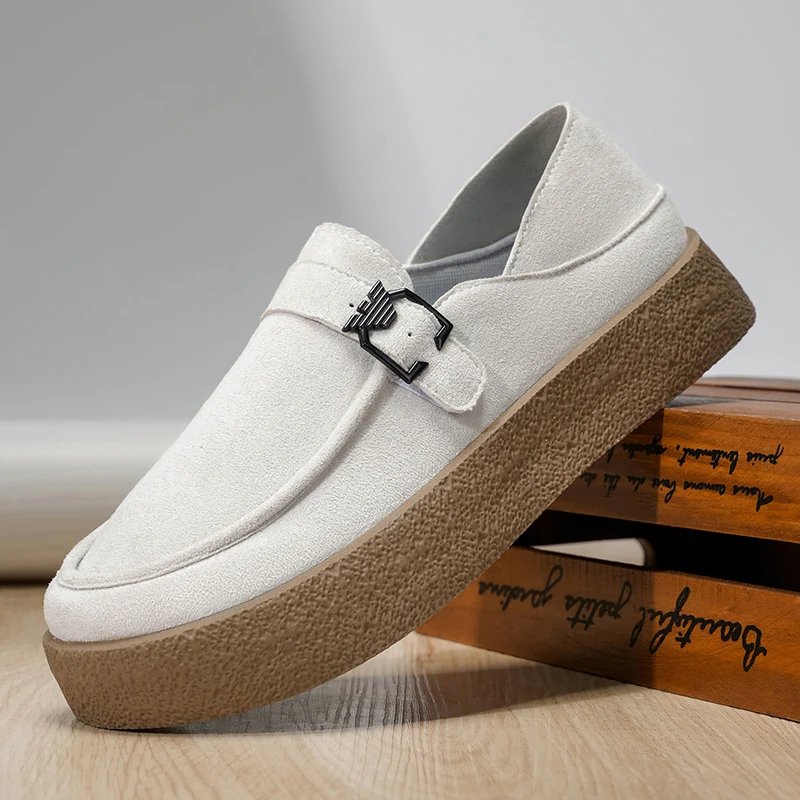 2026 New Men's Two-Way Wear Loafer Half Slippers, Indoor Outdoor Slip-On Moccasins, Non-slip Wear-resistant Casual Shoes
2026 New Men's Two-Way Wear Loafer Half Slippers, Indoor Outdoor Slip-On Moccasins, Non-slip Wear-resistant Casual Shoes