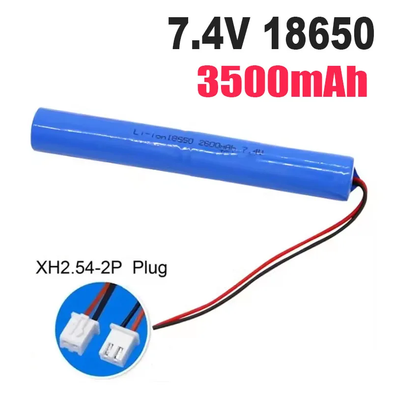 .4V 3000Mah 2200Mah 2600Mah 3200Mah 3500mAh 18650-2S 18650 Li-ion Rechargeable Batteries Pack Lithium Ion Battery
.4V 3000Mah 2200Mah 2600Mah 3200Mah 3500mAh 18650-2S 18650 Li-ion Rechargeable Batteries Pack Lithium Ion Battery