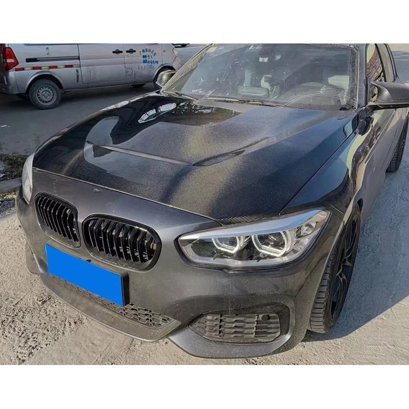GTS Style Real Carbon Fiber Engine Bonnet Lightweight Aerodynamic Hood Panel Exterior Mod Parts Fit 1 Series F20
GTS Style Real Carbon Fiber Engine Bonnet Lightweight Aerodynamic Hood Panel Exterior Mod Parts Fit 1 Series F20