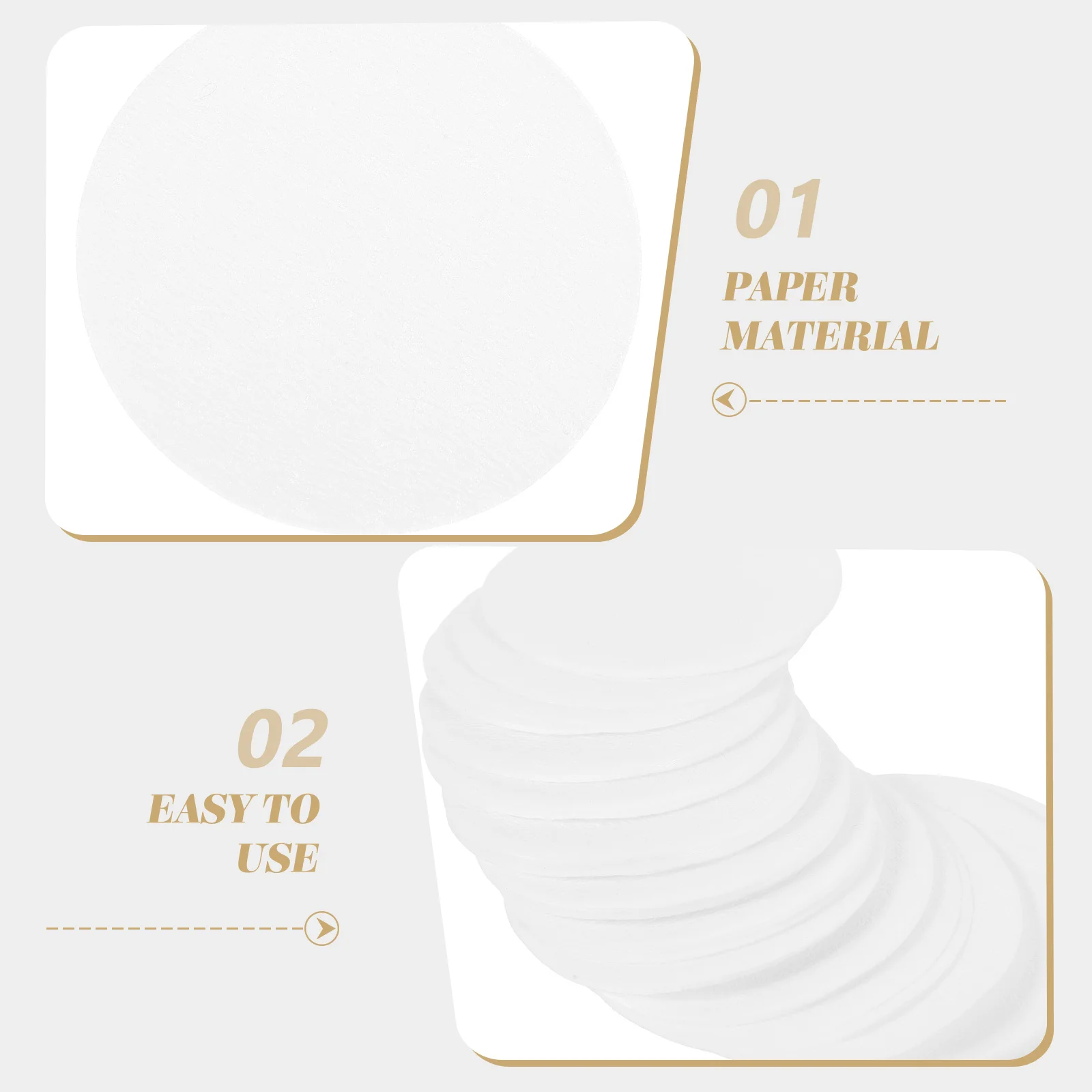 100 Pcs Coffee Filter Paper 51mm Round Disposable Vietnamese Mocha Papers Strong Permeability Fine Filtration Coffee
100 Pcs Coffee Filter Paper 51mm Round Disposable Vietnamese Mocha Papers Strong Permeability Fine Filtration Coffee